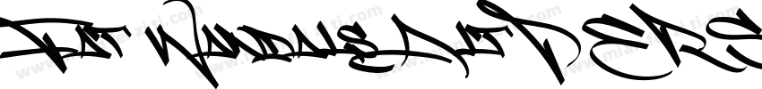 Fat Wandals Alt PERS字体转换